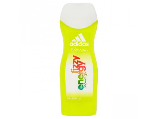 Adidas Гель для душа "Fizzy Energy" для женщин, 250 мл